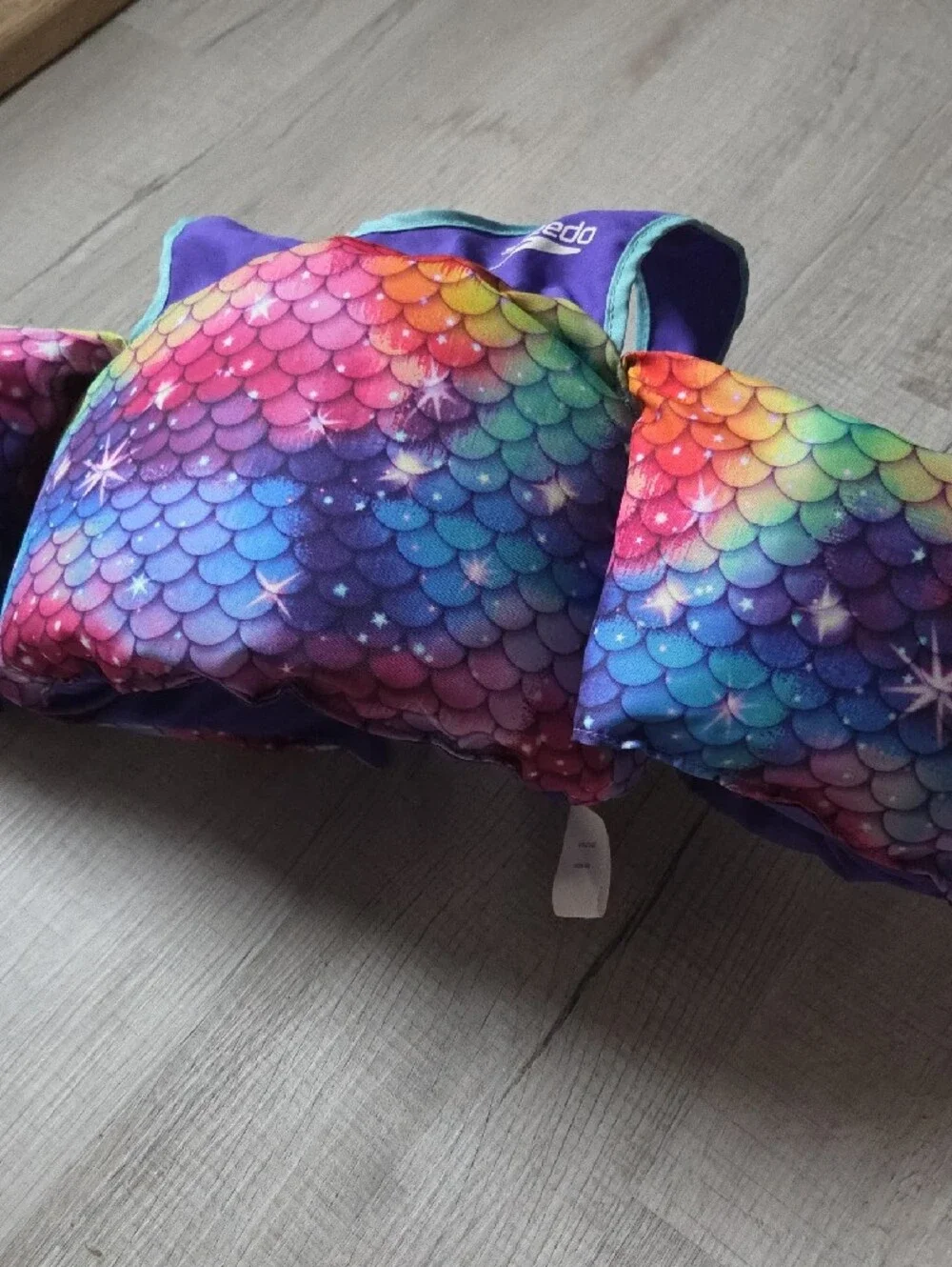Speedo colorful mermaid